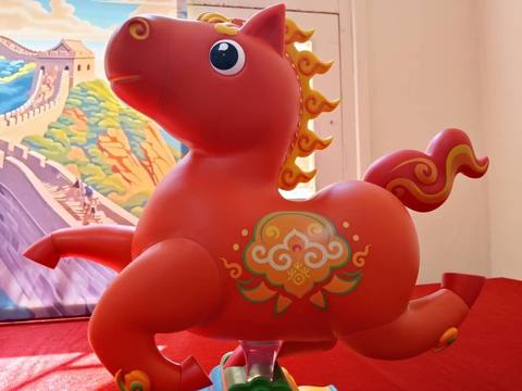 Décor du Nouvel An chinois